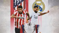 Jadwal Pekan Pemungkas Liga Spanyol: Atletico dan Real Madrid Tentukan Nasib