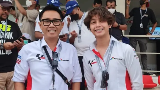 Cannavaro Adrevi, putra Eko Patrio