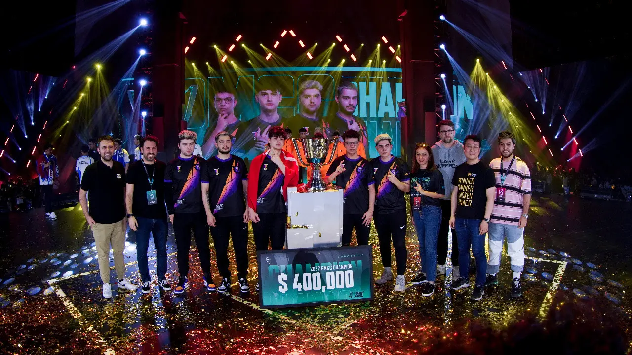 S2G Esports berhasil keluar menjadi juara PUBG Mobile Global Championship 2022.
