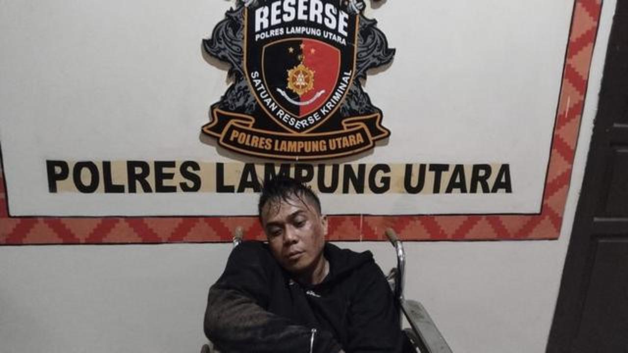Momen Baku Tembak Begal Vs Polisi di Lampung, 1 Ditangkap dan Sisanya Kabur