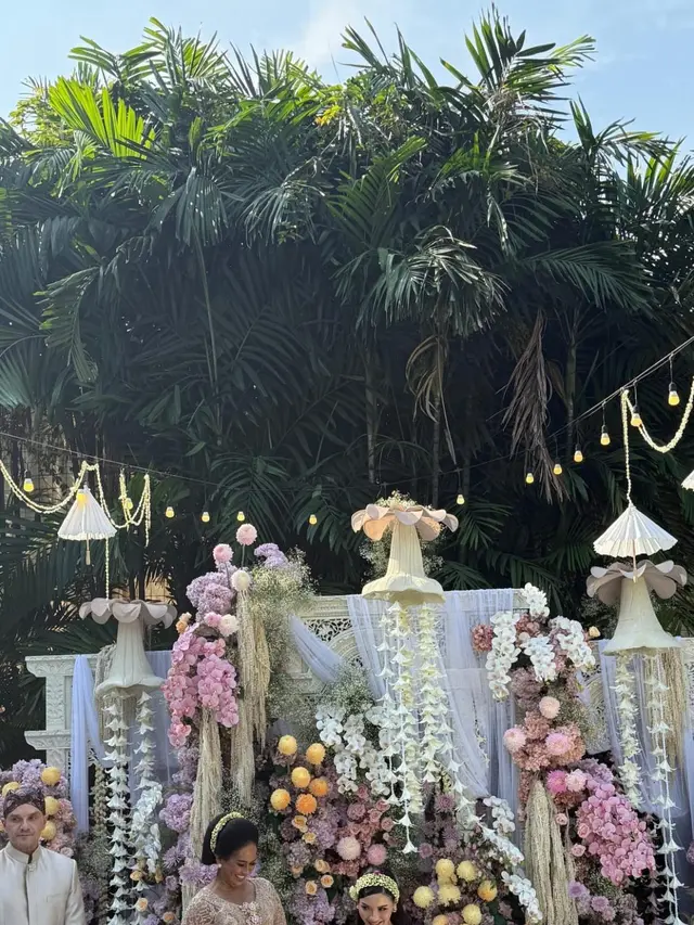 Acara siraman Alyssa Daguise (Instagram/@alyssadaguise)