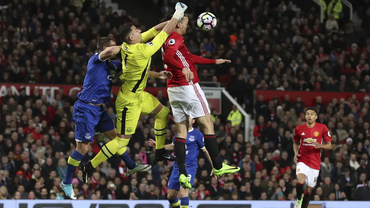 Manchester United Vs Everton