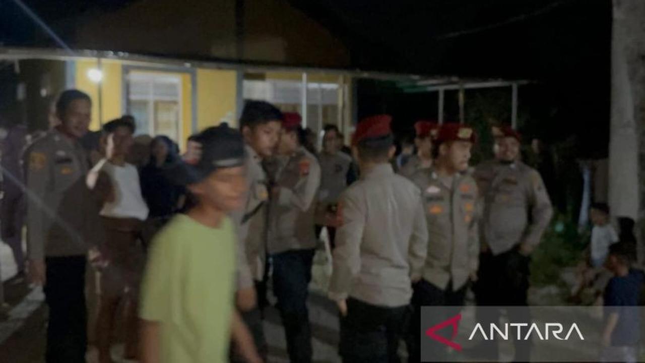 Polres Solok Kota Pastikan Informasi Teror Pocong Begal di Medsos Hoaks, Warga Diminta Tenang