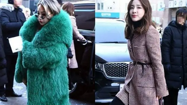 CL dan Sandara Park