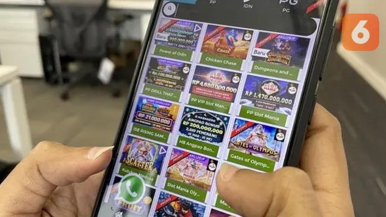 Polri Bongkar Praktik Judi Online Skala Internasional, 85.000 Penggunanya Situsnya Orang Indonesia