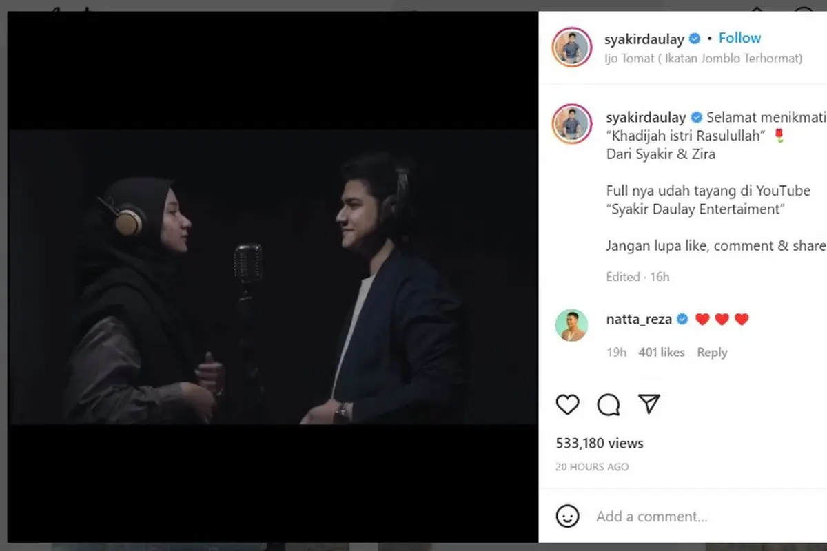 Jelang Ramadan, Syakir Daulay Rilis Lagu Baru