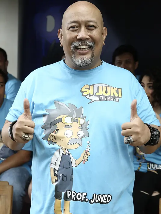 Yang membuat semakin semangat mengisi suara dalam film garapan sutradara Faza Ibnu Ubaidillah itu lantaran bertemu antara pemeran lawas dan baru. (Galih W. Satria/Bintang.com)