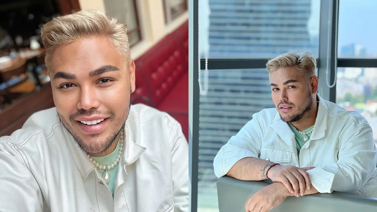 Ivan Gunawan Rambut Pirang