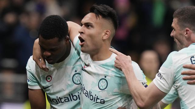 Gol Mkhitaryan dan Martinez Menangkan Inter Milan Atas Lecce di Liga Italia