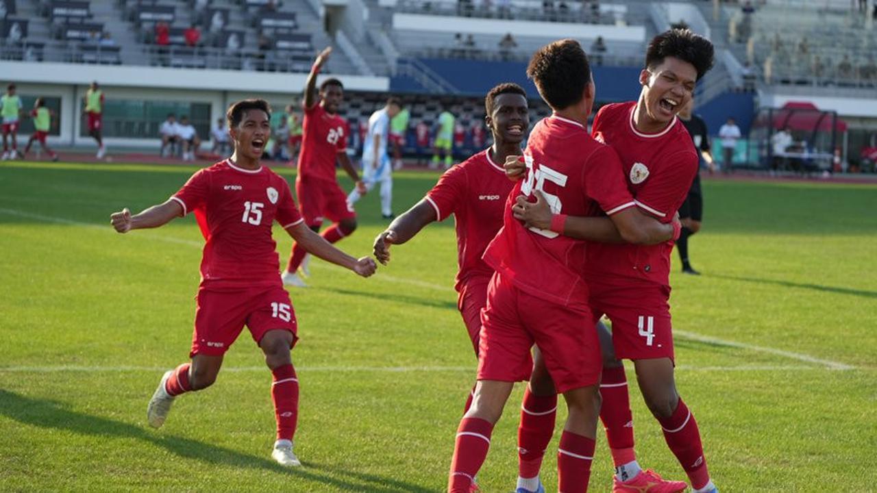 Sempat Tertinggal, Ini Alasan Timnas Indonesia Akhirnya Bisa Kalahkan Argentina di Seoul Earth On Us Cup 2024