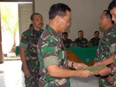 Penutupan Penataran MTT Intelijen Kodam Siliwangi