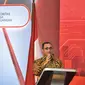 Peluncuran Panduan Strategi Anti-Fraud dilakukan Kepala Eksekutif Pengawas Inovasi Teknologi Sektor Keuangan, Aset Keuangan Digital, dan Aset Kripto (IAKD) OJK Hasan Fawzi di Bandung.