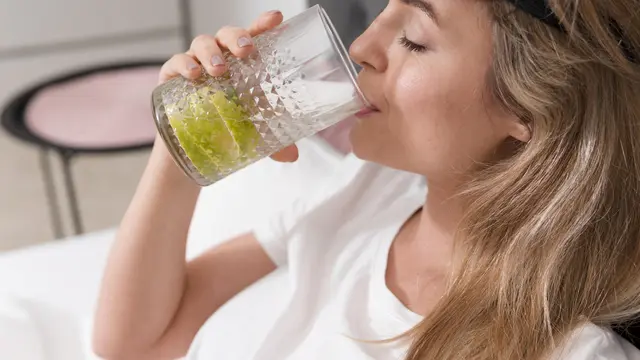 Ilustrasi infused water