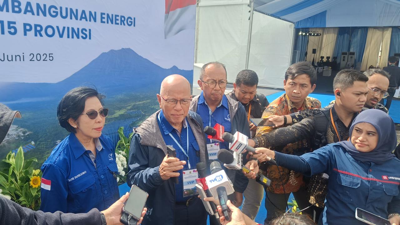 Indonesia Mulai Ekspor Listrik Bersih ke Singapura, Medco Energi Andalkan PLTS Pulau Bulan