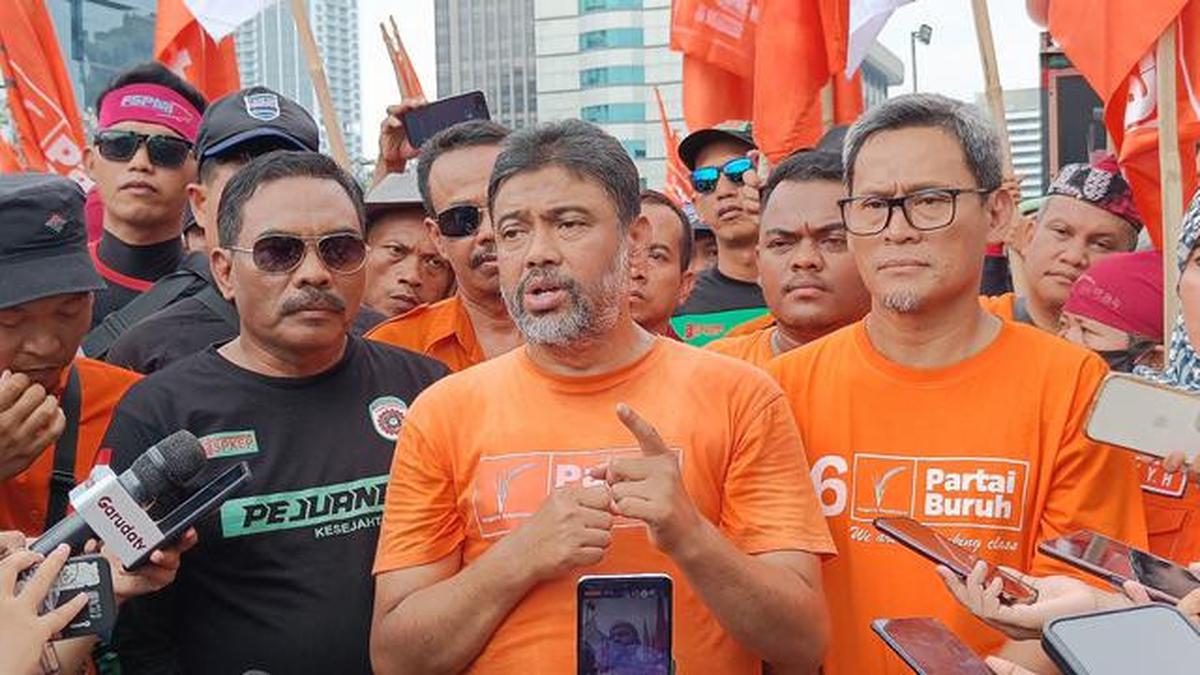 Ada Demo Buruh di Jakarta Pusat Hari Ini, Bakal Dikawal Ribuan Polisi