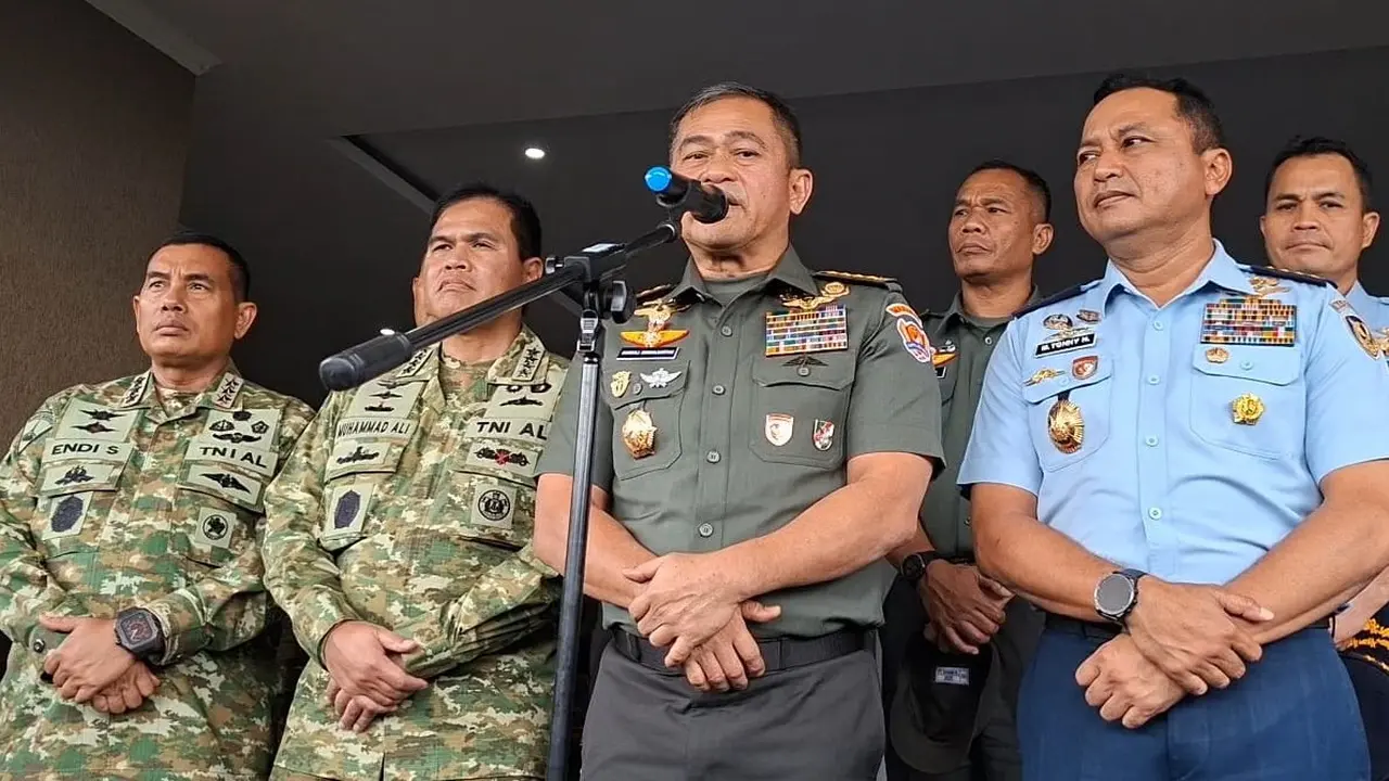 Kepala Staf TNI Angkatan Darat (KSAD) Jenderal TNI Maruli Simanjuntak.