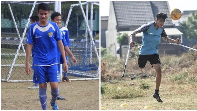 Kisah Aditya Eks Persib U-17 yang Amputasi Kaki Karena Cedera, Kini Bela Indonesia