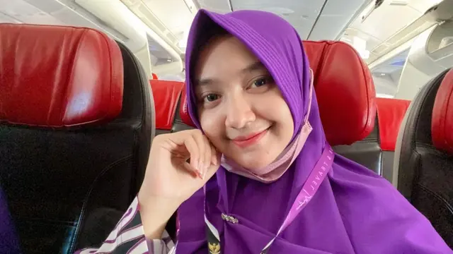 Jalani Ibadah Umrah, Ini 6 Potret Jihan Audy saat Berada di Mekah