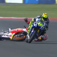 Fakta unik Valentino Rossi dan kemenangannya di Argentina setelah berduel sengit dengan Marc Marquez.