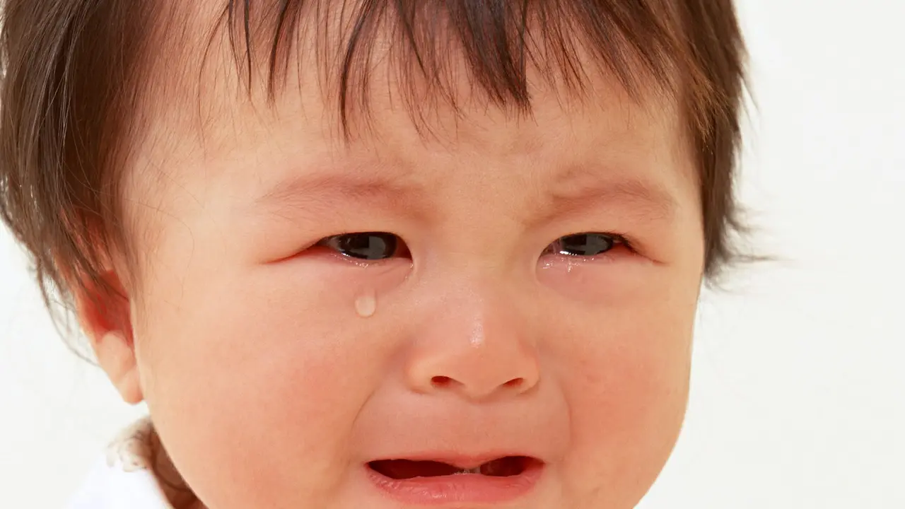 Bayi menangis. Foto: babydigezt