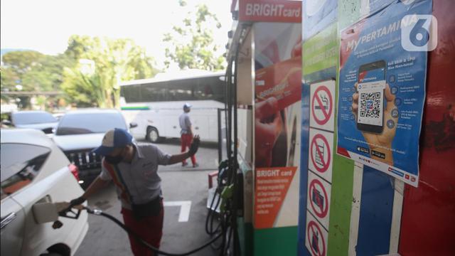 Uji Coba Beli Pertalite Pakai MyPertamina
