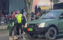 Viral Mobil Yonif Nyaris Bentrok dengan Ormas Pemuda K'bah di Magelang, Ini Kata TNI
