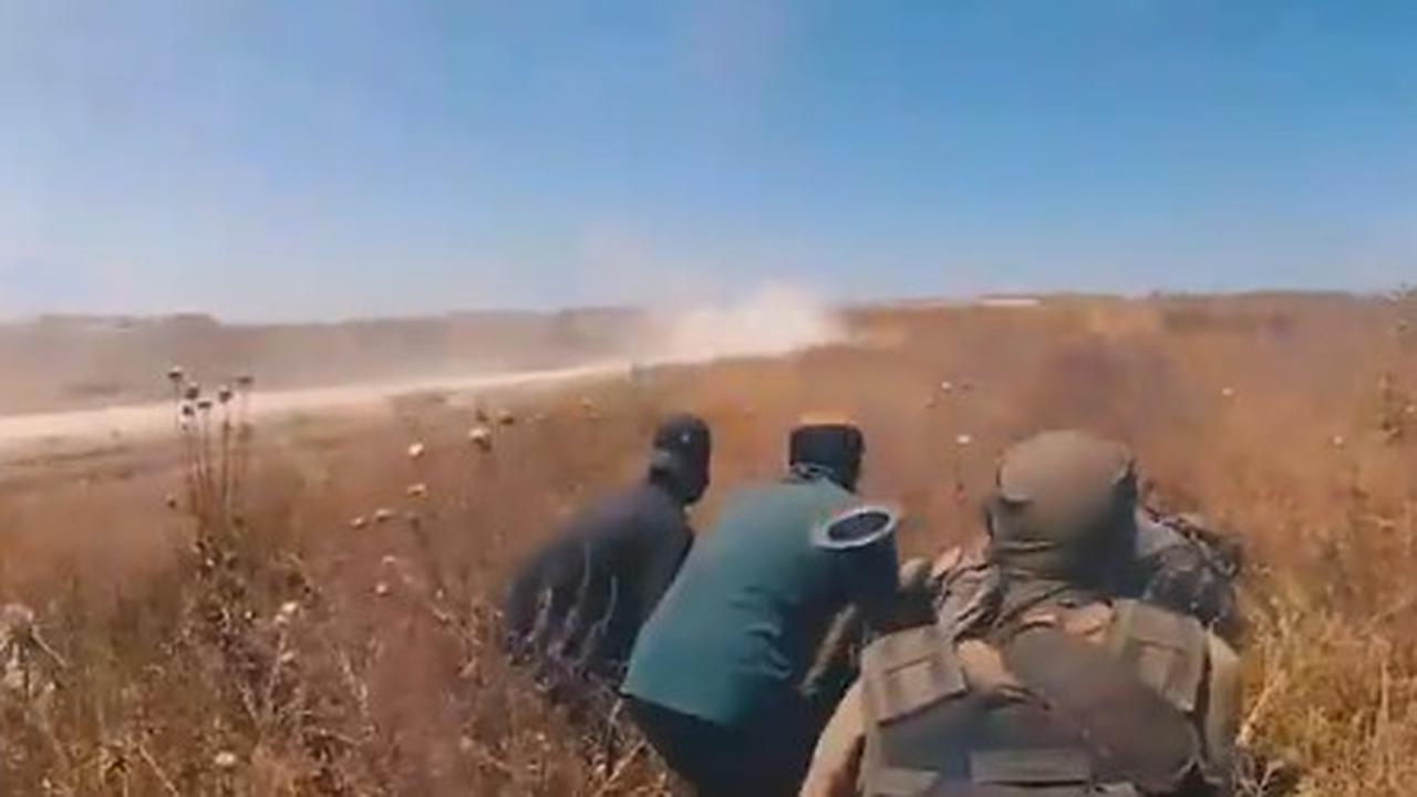Detik-Detik Brigade Al-Qassam Menyergap Konvoi Kendaraan Militer Israel, Bantuan Tentara Datang Sekalian Digulung