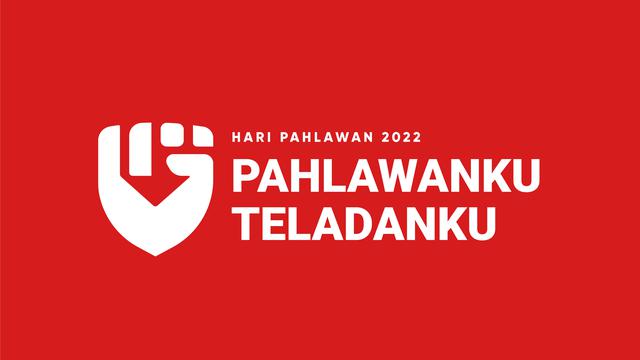 Logo Hari Pahlawan 2022