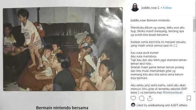 Doni Seventeen (Foto: Instagram)