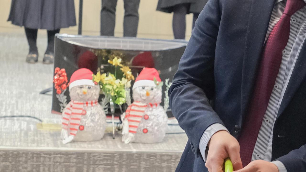 Masyarakat Kristiani Indonesia Rayakan dan Ibadah Natal di Gangnam Korsel
