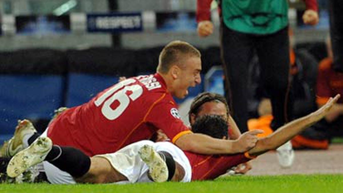 AS Roma vs Chelsea (© AFP 2008) Foto