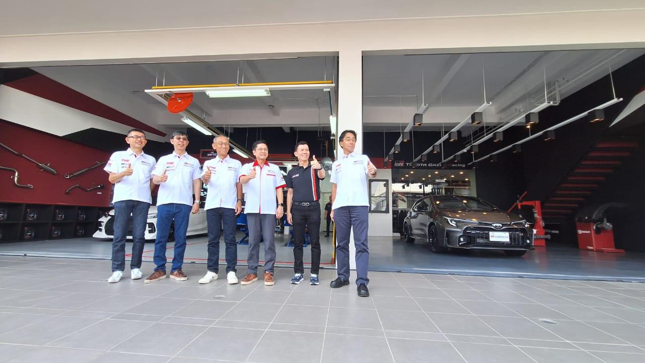 Toyota Resmikan GR Garage (Arief A/Liputan6.com)
