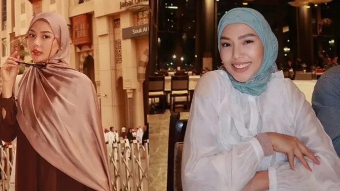 Gaya Hijab Dara Arafah yang Bisa Jadi Inspirasi (credit: instagram/daraarafah)