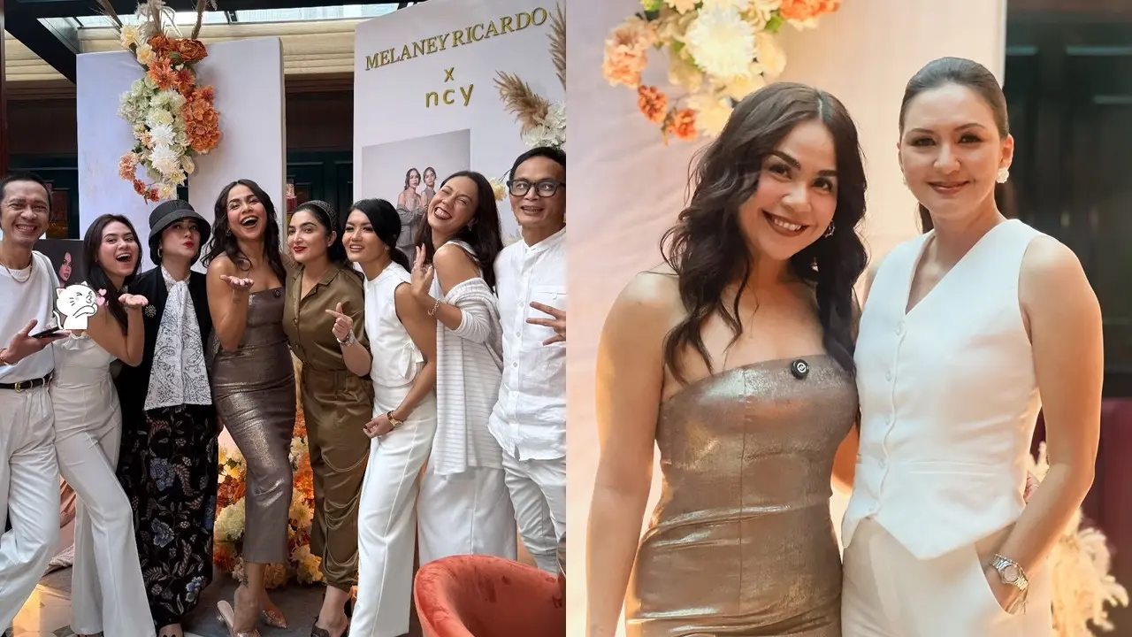 Ulang Tahun Melaney Ricardo