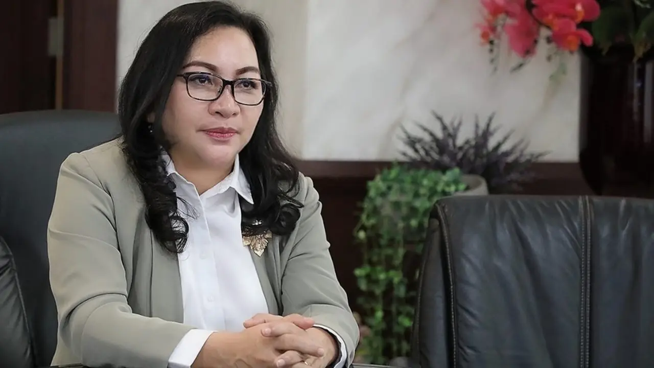 Direktorat Jenderal Bimbingan Masyarakat Kristen Kementerian Agama (Kemenag) Jeane Marie Tulung.