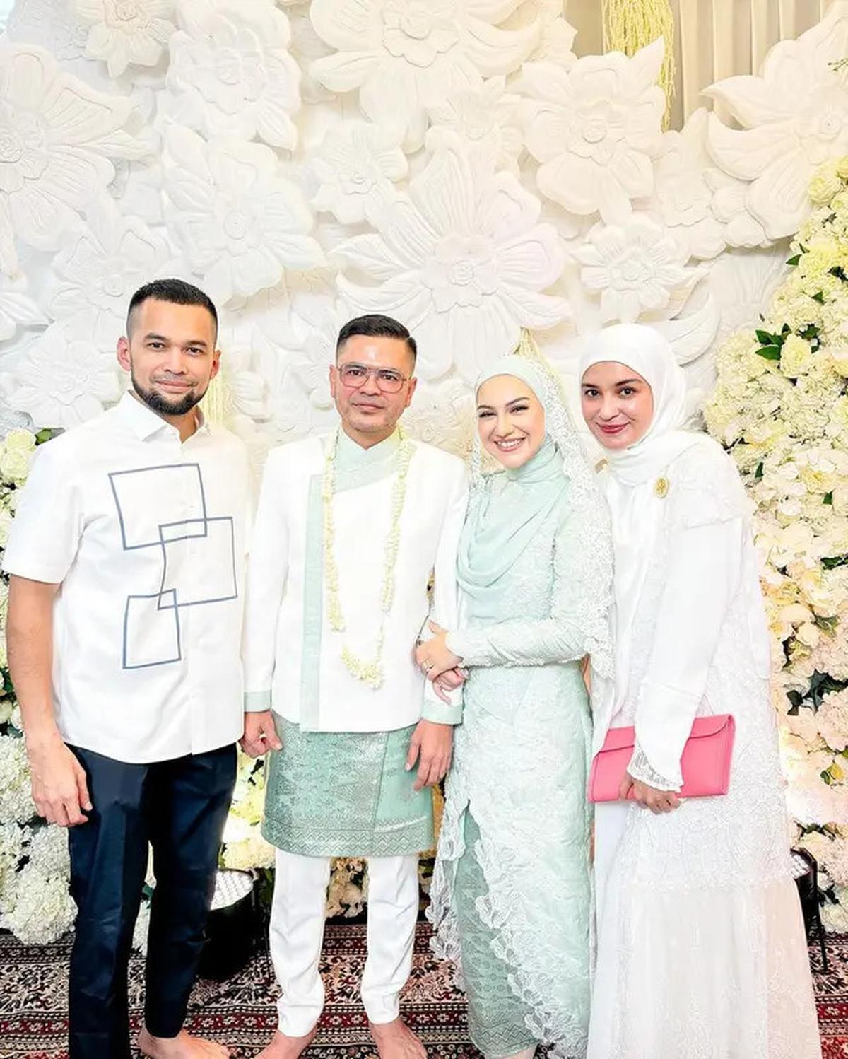 Irish Bella Menikah Lagi, Ini Sosok Haldy Sabri Suami Barunya