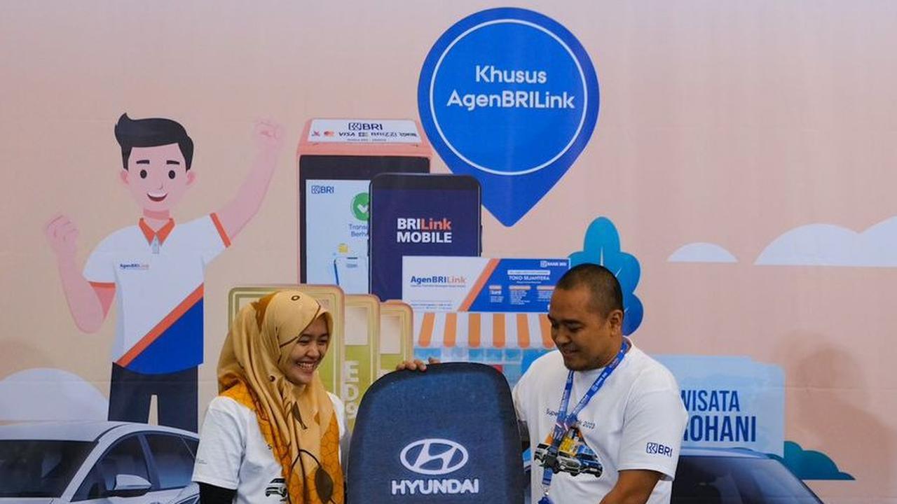 Jadi Penggerak Inklusi Keuangan, BRI Berikan Apresiasi Mobil untuk Super Agen BRILink