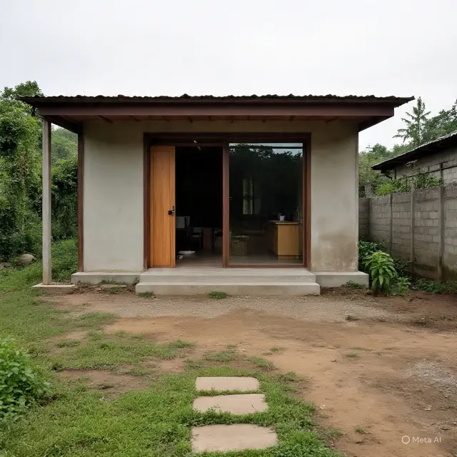 Desain Rumah Sederhana 10 x 15