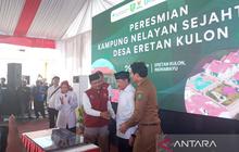 Indramayu Jadi Percontohan Nasional! 93 KK Tempati Rumah Baru di Kampung Nelayan Sejahtera Indramayu