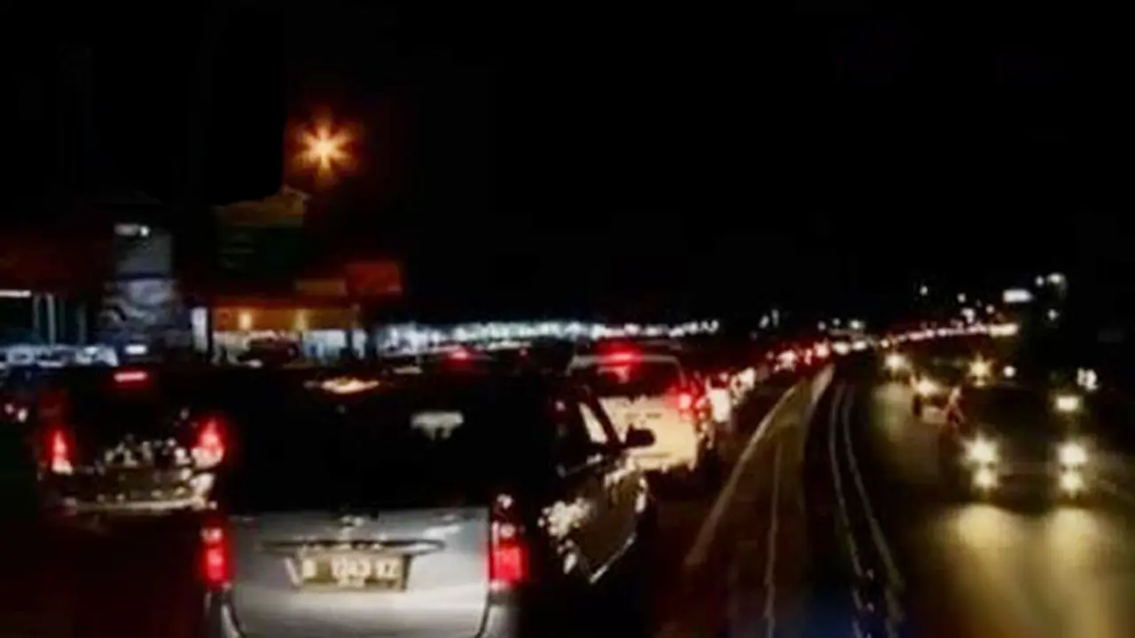 Arus Balik di Jalur Nagreg Mulai Ramai