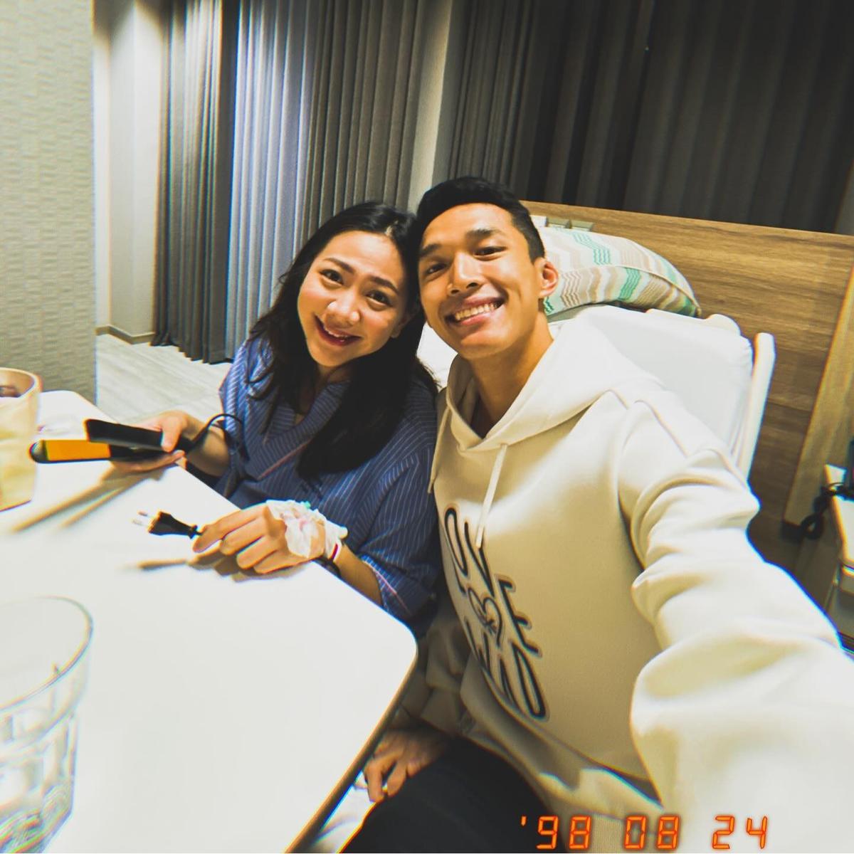 Potret Anak Shanju dan Jonatan Christie