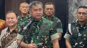 Respons Maruli Diisukan Gantikan Agus Subiyanto Jadi Panglima TNI