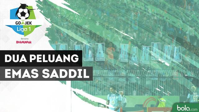 Penyerang sayap Persela Lamongan, Saddil Ramdani memiliki dua peluang emas pada laga melawan Persebaya Surabaya.