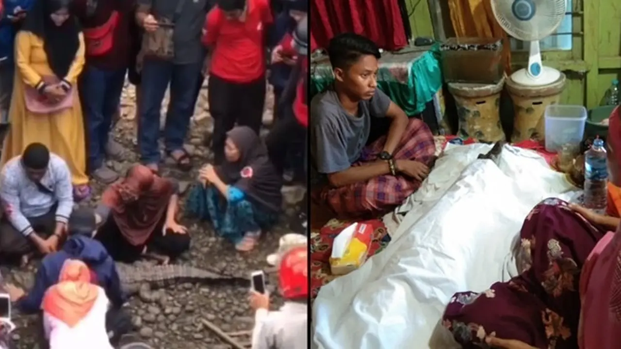 Viral Buaya Mati Dikafani dan Diperlakukan Seperti Manusia, Diyakini Kembaran Cucunya