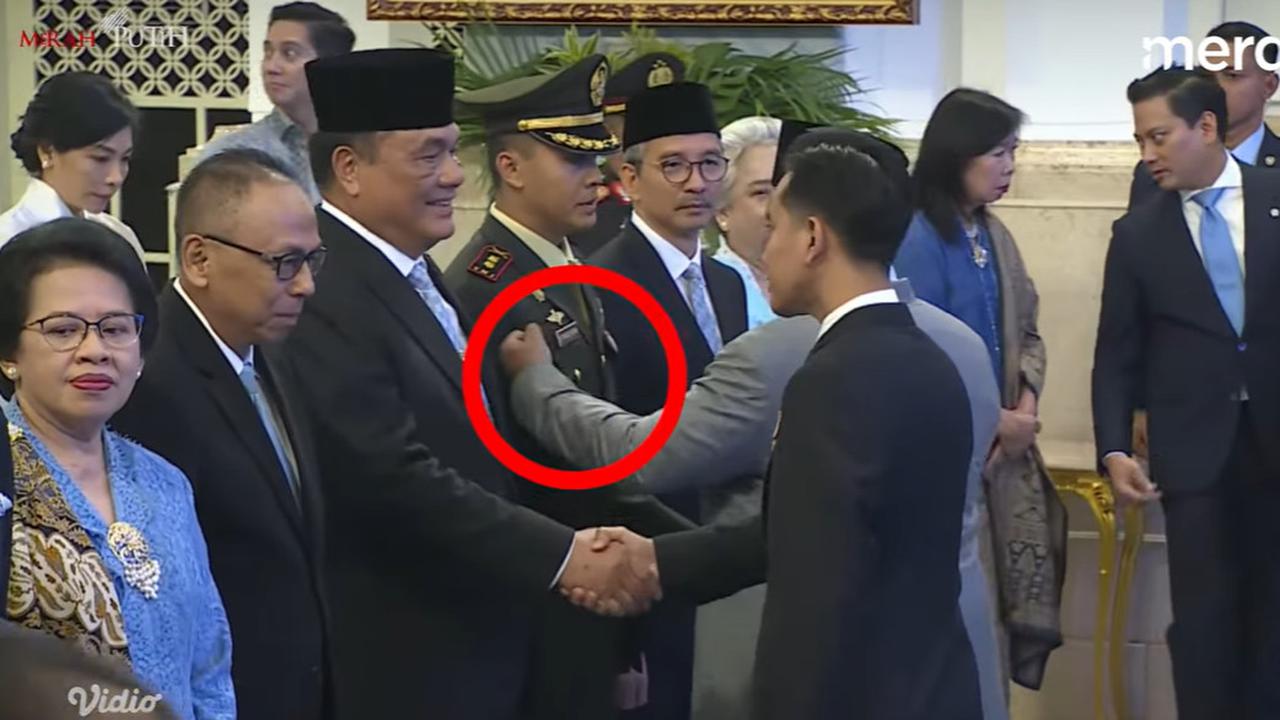 VIDEO: Langkah Prabowo Terhenti, Tinju Perwira TNI Anak Dubes RI untuk Singapura