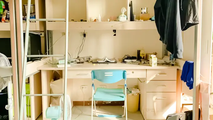 Anak Kosan di Tanggal Tua.