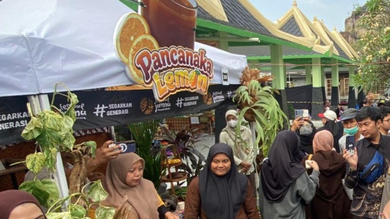 Festival Jamu Nusantara Yogyakarta: Angkat Budaya Minum Jamu sebagai Gaya Hidup Sehat
