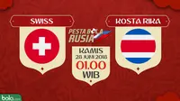 Piala Dunia 2018 Swiss Vs Kosta Rika (Bola.com/Adreanus Titus)
