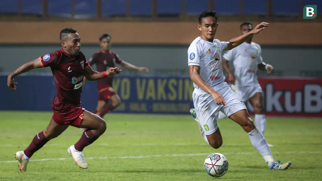 BRI Liga 1 2021: Borneo FC vs Persebaya Surabaya