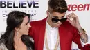 Pattie pun mengatakan bahwa dirinya dan Selena Gomez miliki ikatan spesial. Tak sampai sana, dirinya pun mengakui bahwa Selena sangat berharga. (ROBYN BECK / AFP)